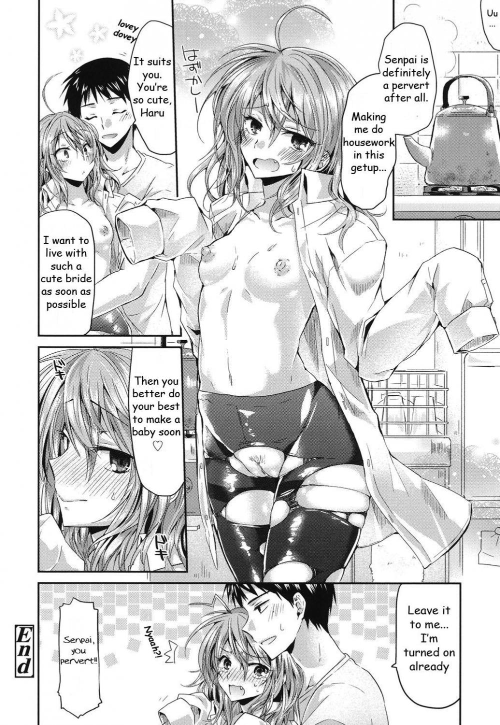 Hentai Manga Comic-Estrus Inflation-Chapter 2-30